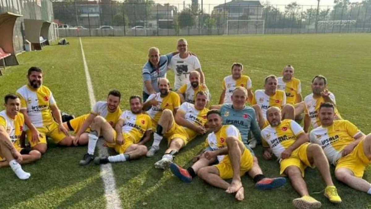 Trakya Veteranlar Ligi'nde son hafta karşılaşmaları