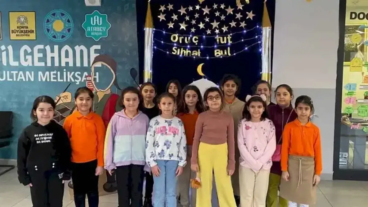 Konya Bilgehanelerde Ramazan heyecanı yaşıyor