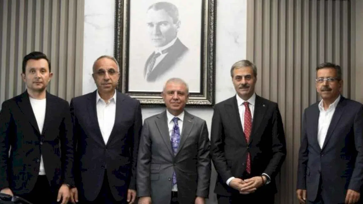 “Eser ve projelerimizle şehrimizin hizmetinde olacağız”