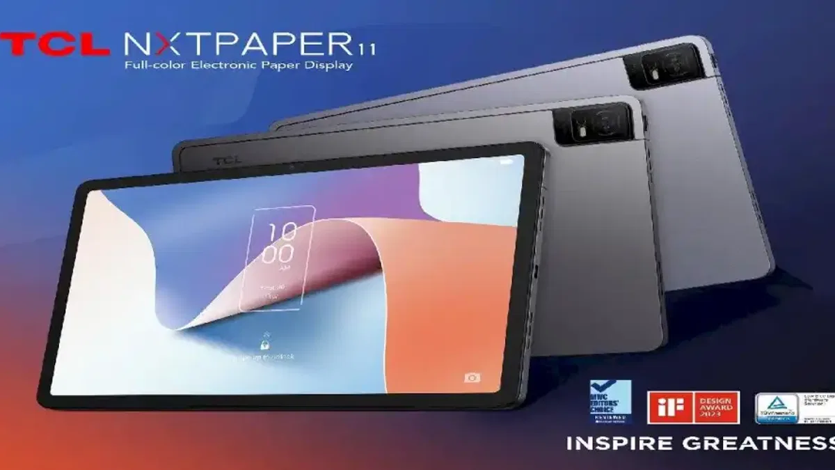 TCL NXTPAPER 11, iF Tasarım Ödülü Aldı