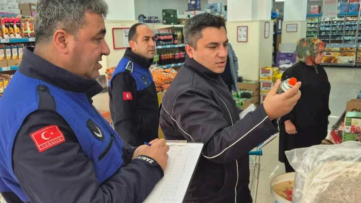 Bursa Gemlik'te fiyat uyumsuzlukları Zabıta'ya takıldı