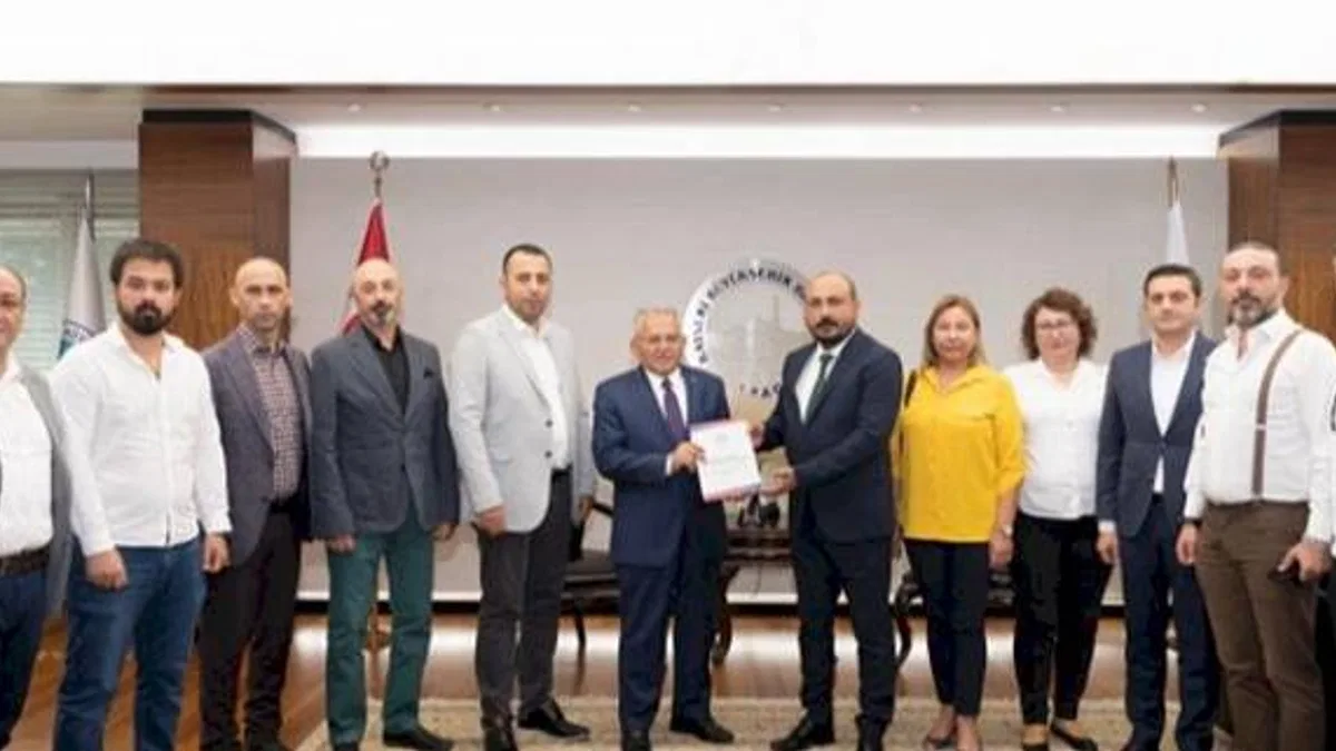 Makine mühendislerinden Kayseri Büyükşehir'e ziyaret