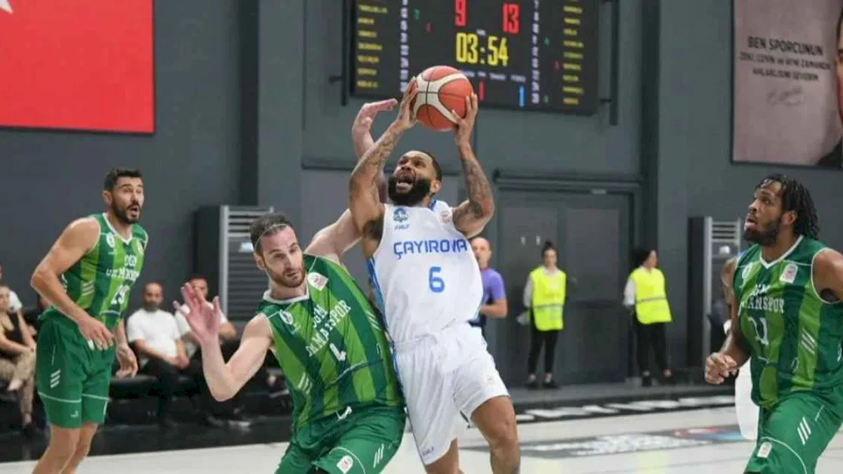 Çayırova, OGM Ormanspor’u mağlup etti