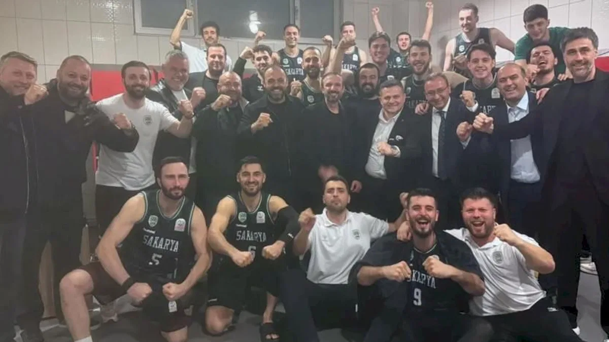 Sakarya Büyükşehir potada play-off yarı finalinde