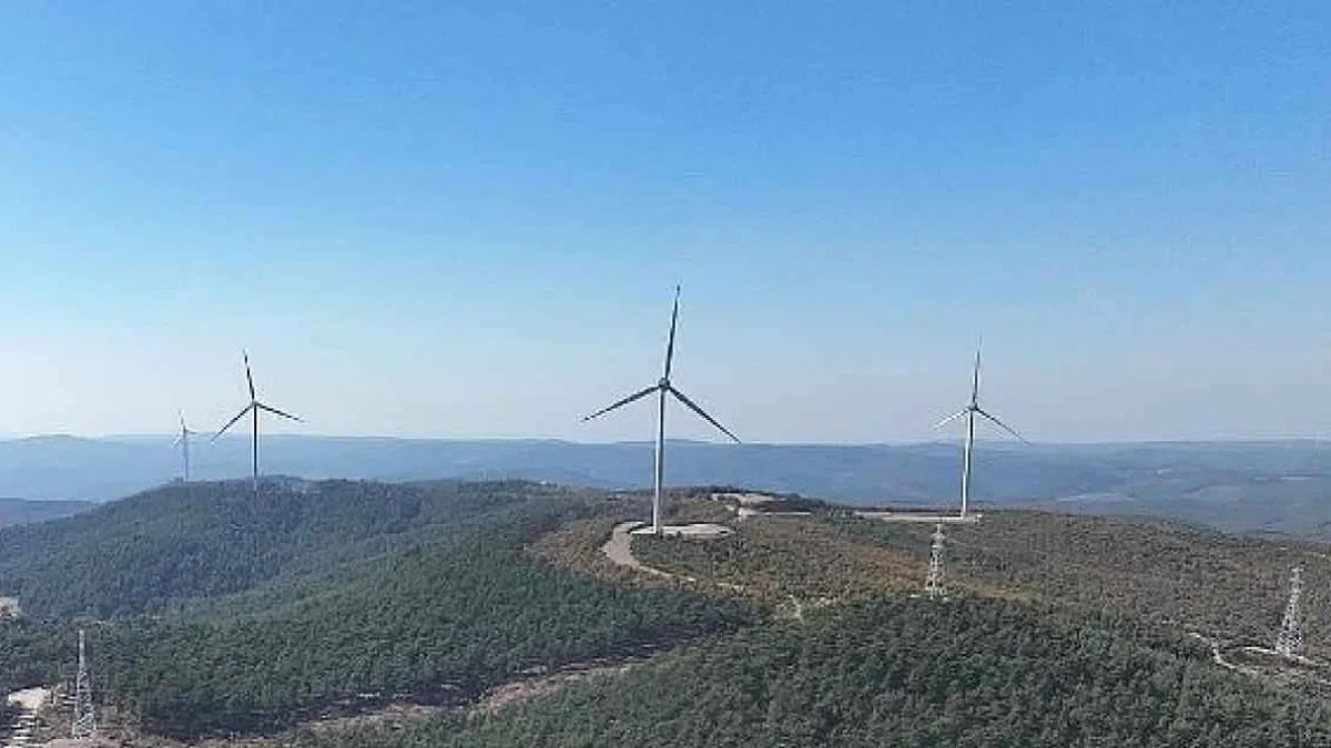 Avrupa'nın tek seferdeki en büyük rüzgar yatırımlarından 1.000 MW'lık YEKA RES-2'nin ikinci santrali işletmeye geçti