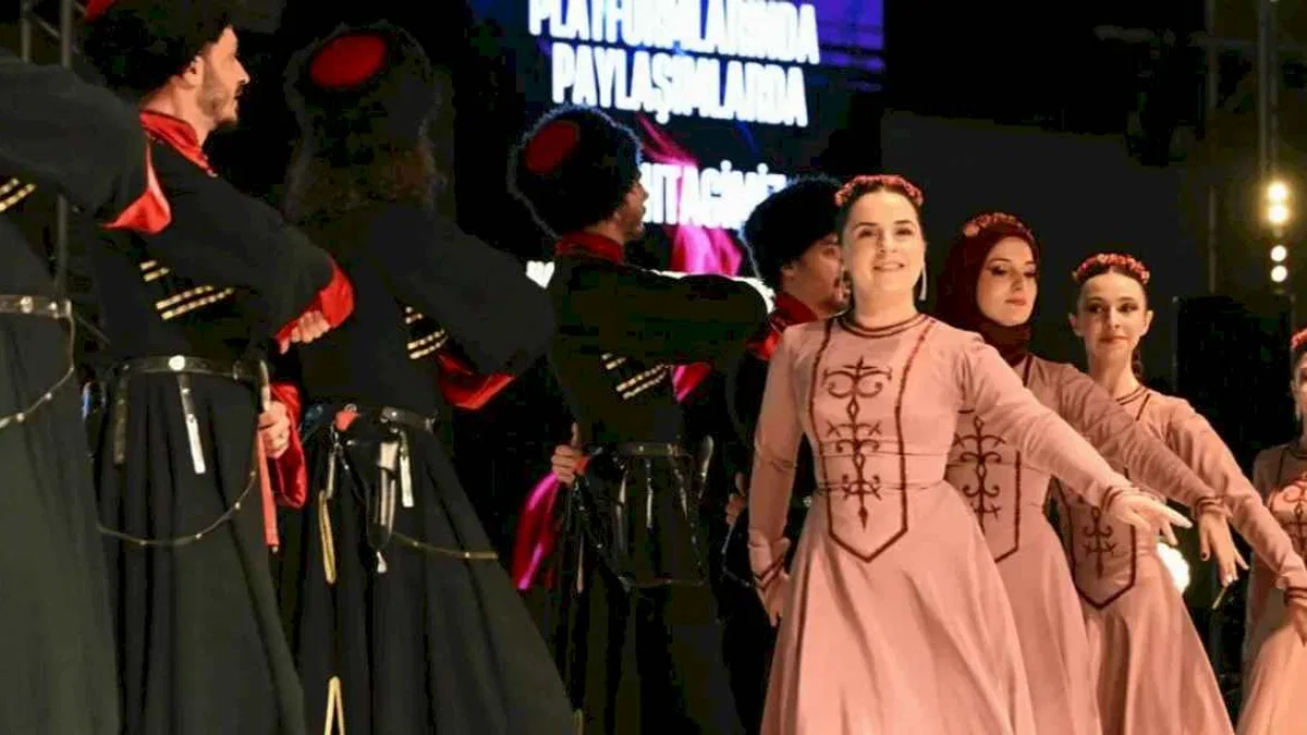 Balıkesir Orhanlı Çerkes Festivali’nde coşku ve birlik rüzgarı esti