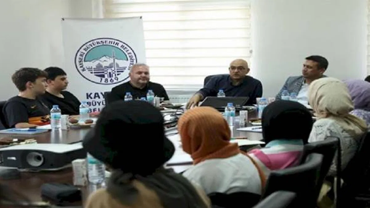 KAYMEK'in matematik kursuna yoğun ilgi