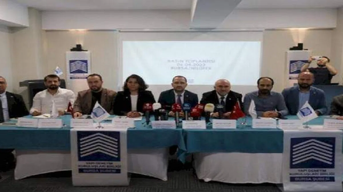 Yapı Denetim Kuruluşları'ndan 'eski ev' mesajı