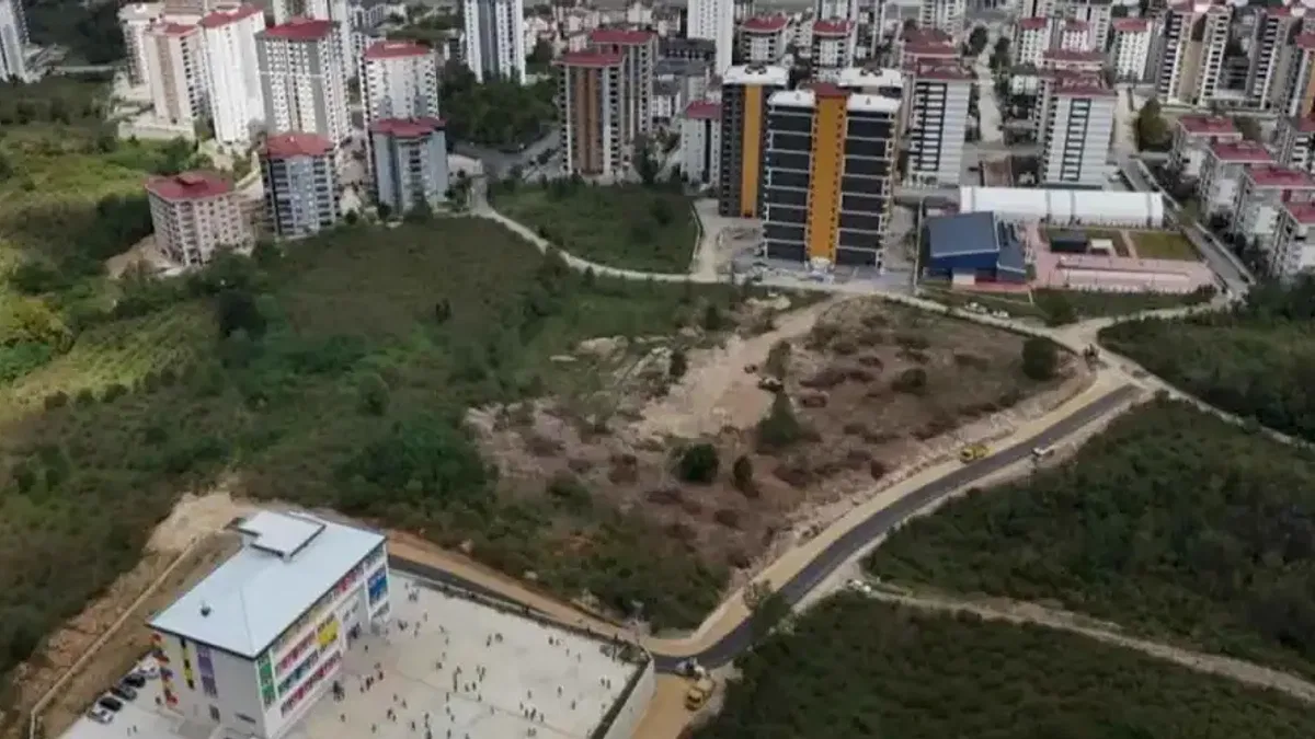 Ordu Fatsa’da eğitim yolu asfaltla güçlendi