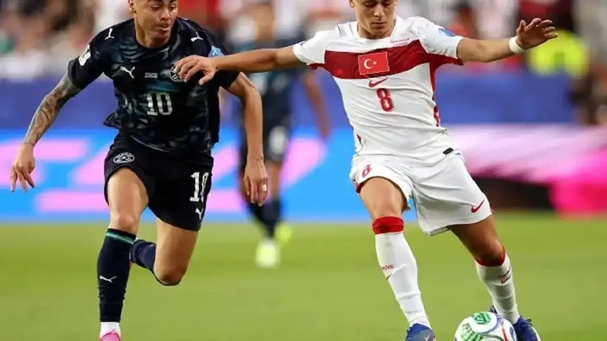 A Milliler Dünya Kupası'na veda etti