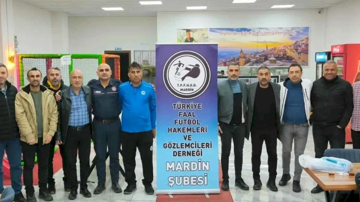 Mardinli hakem ve gözlemcilerden birlik mesaji