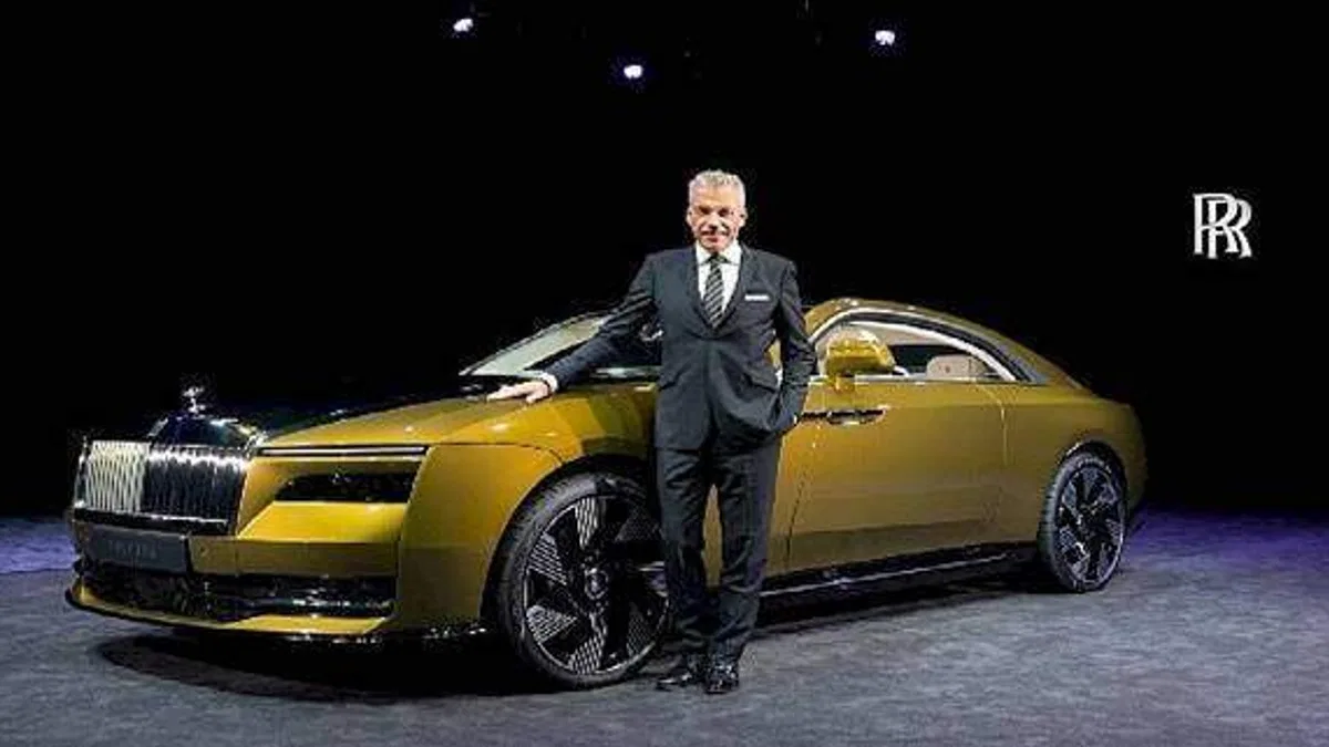 Rolls-Royce Motor Cars İçin Dönüm Yılı Tarihi Satış Rekoru Geldi