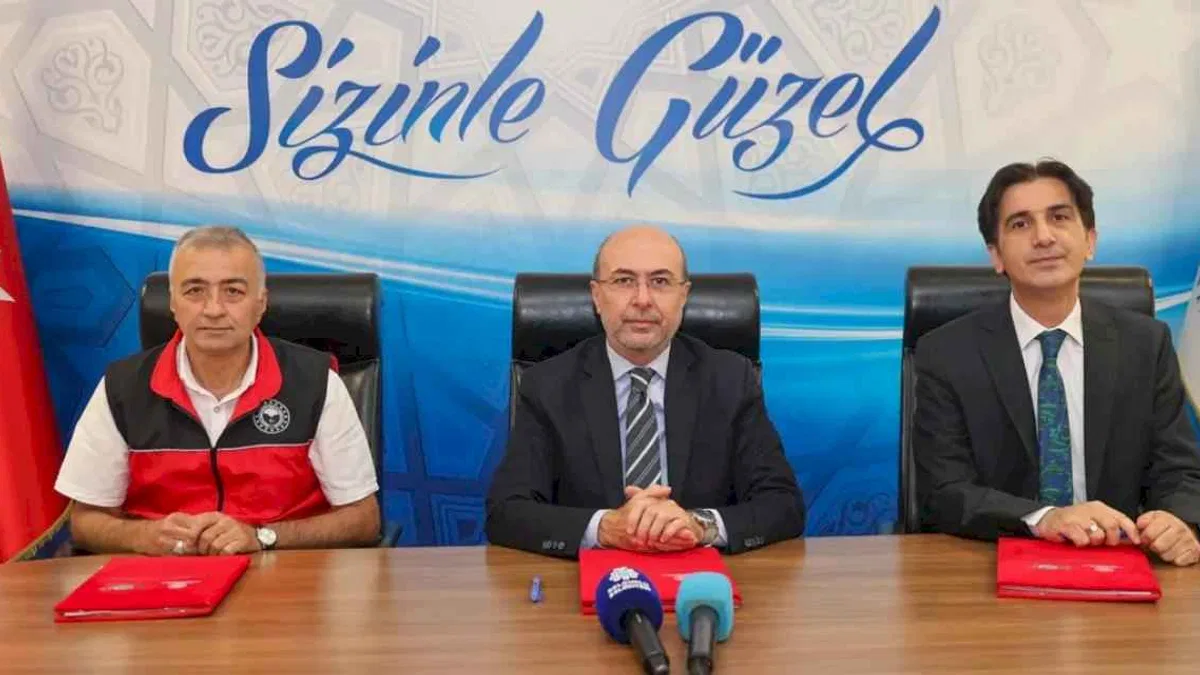 Konya Selçuklu’da hibe destekli sera projesi hayata geçiyor