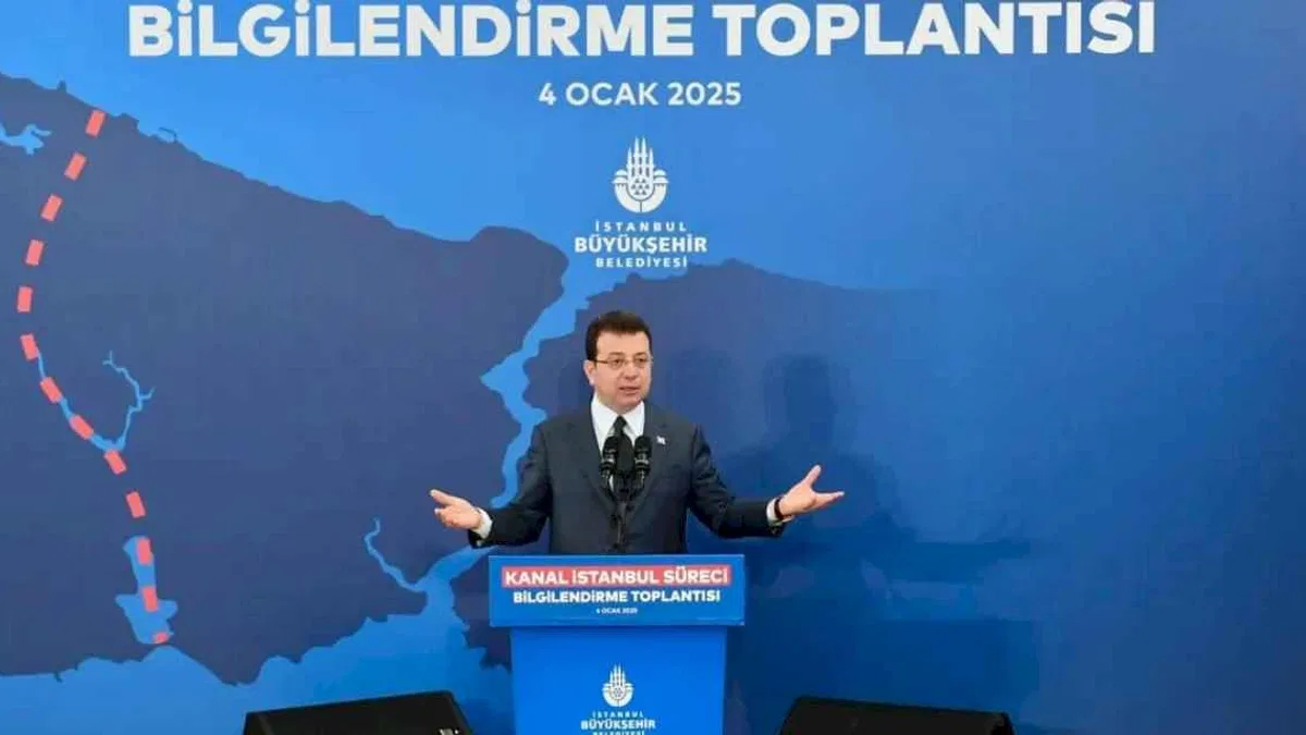 İstanbul'da 'kanal'a değil 'kalan'a sahip çıkıldı!