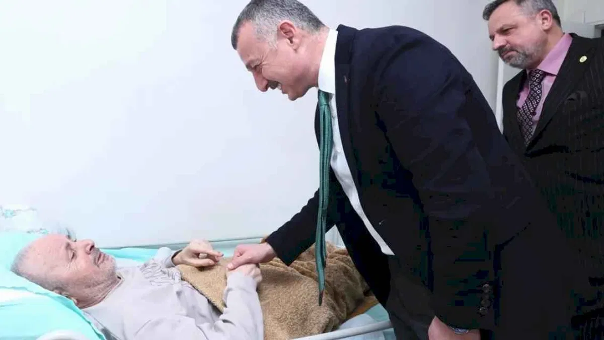Kocaeli'de gönüllere dokunan ziyaretler