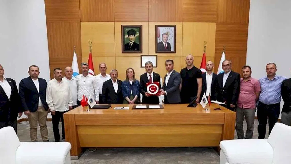 Başkan Alemdar: “İş birliğimiz güçlenerek devam edecek”