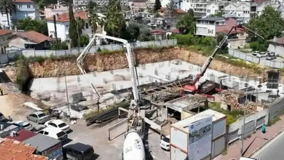 Antalya Balbey’de Kentsel Yenileme Projesi yeniden başladı