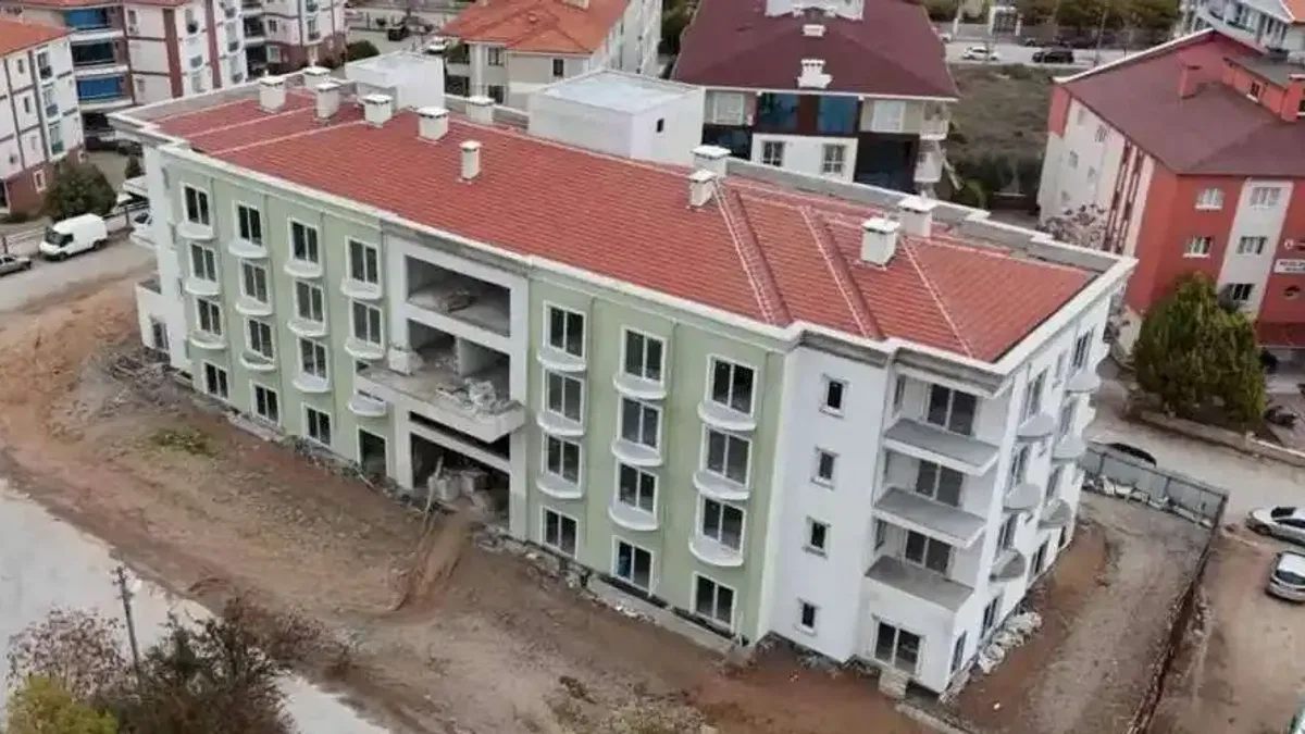 Muğla'da Hasan Özcan Yaşam Evi açılışa gün sayıyor
