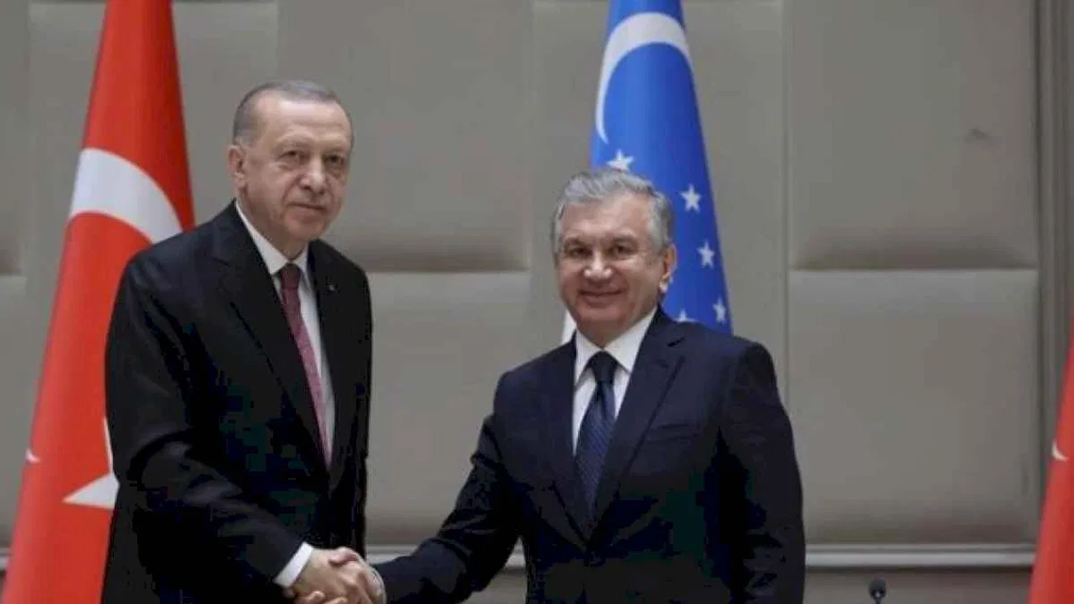 Türkiye-Özbekistan ilişkilerini görüştüler