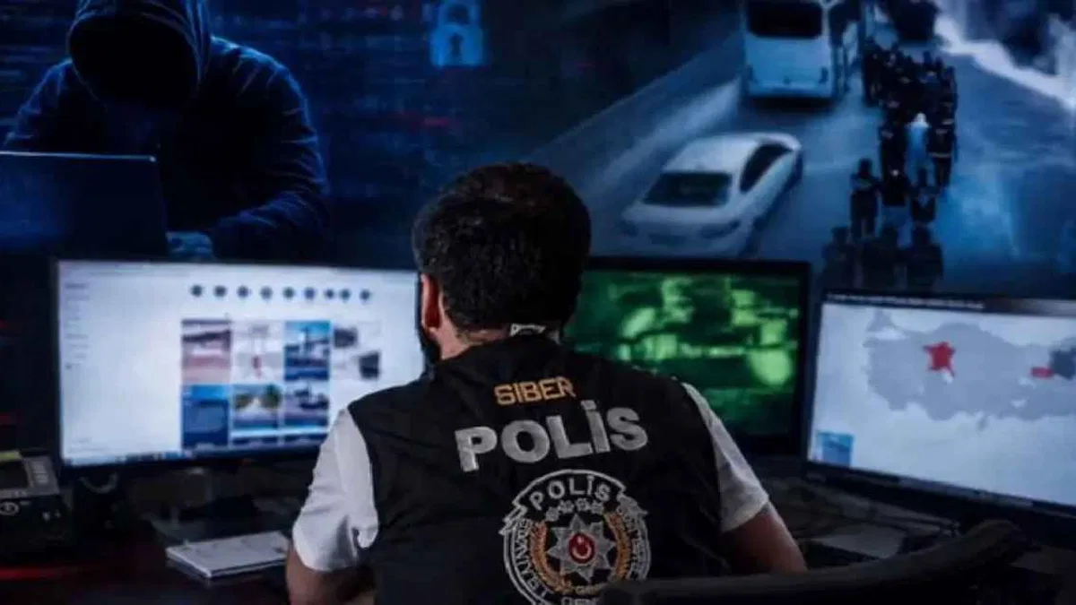 18 ilde son 5 günde siber suça 77 gözaltı