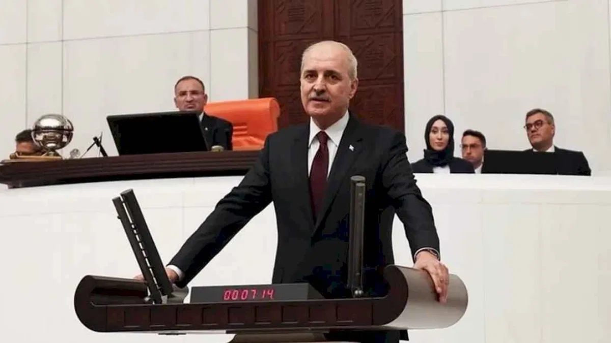 Kurtulmuş yeniden TBMM Başkanı... 'Terörsüz Türkiye' en acil mesele
