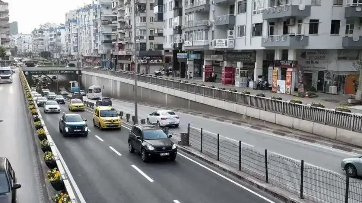 Antalya'da altı etaplı çalışmanın üçüncü etabı tamamlandı