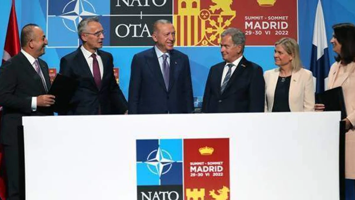 Türkiye, Finlandiya ve İsveç arasındaki ilk toplantı olumlu geçti