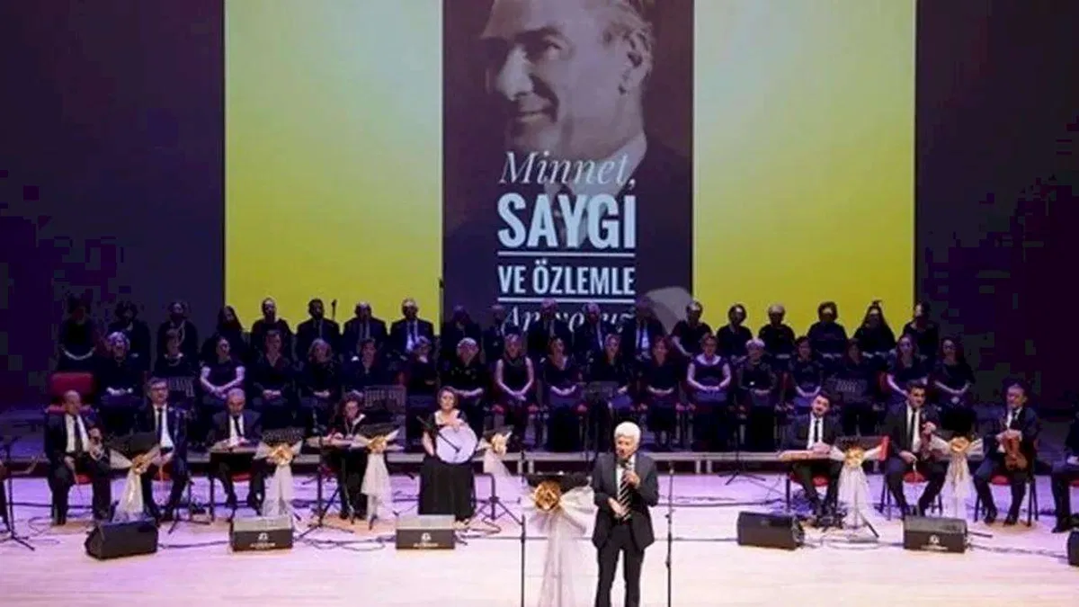 Denizli Büyükşehir’den sanat dolu bir gece