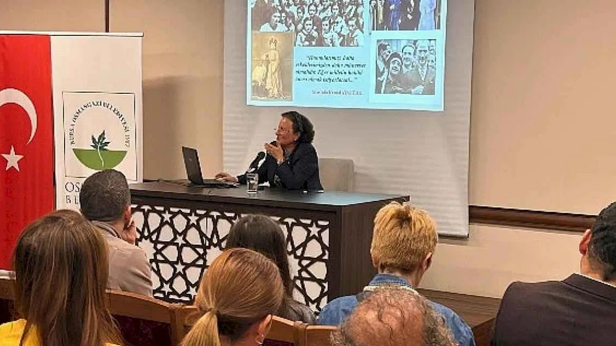 Türk edebiyatında kadın öznesi Osmangazi'de konuşuldu