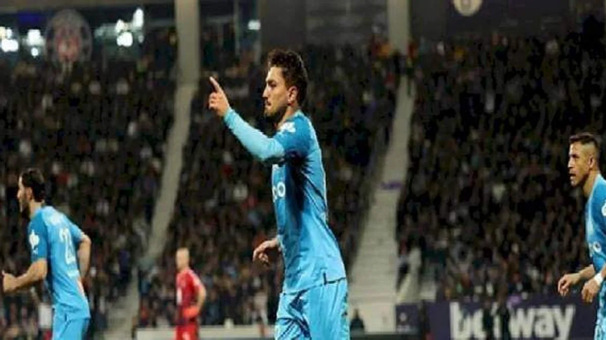 Toulouse 2-3 Marsilya (Maç sonucu ÖZET)