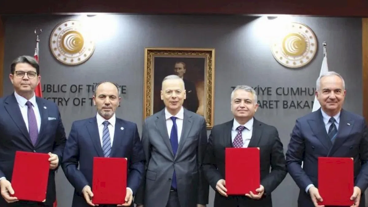 Ticaret Bakanlığı İhracat Akademisi için eğitim iş birliği