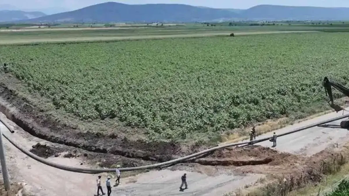 Denizli Kale'ye kesintisiz ve sağlıklı su müjdesi