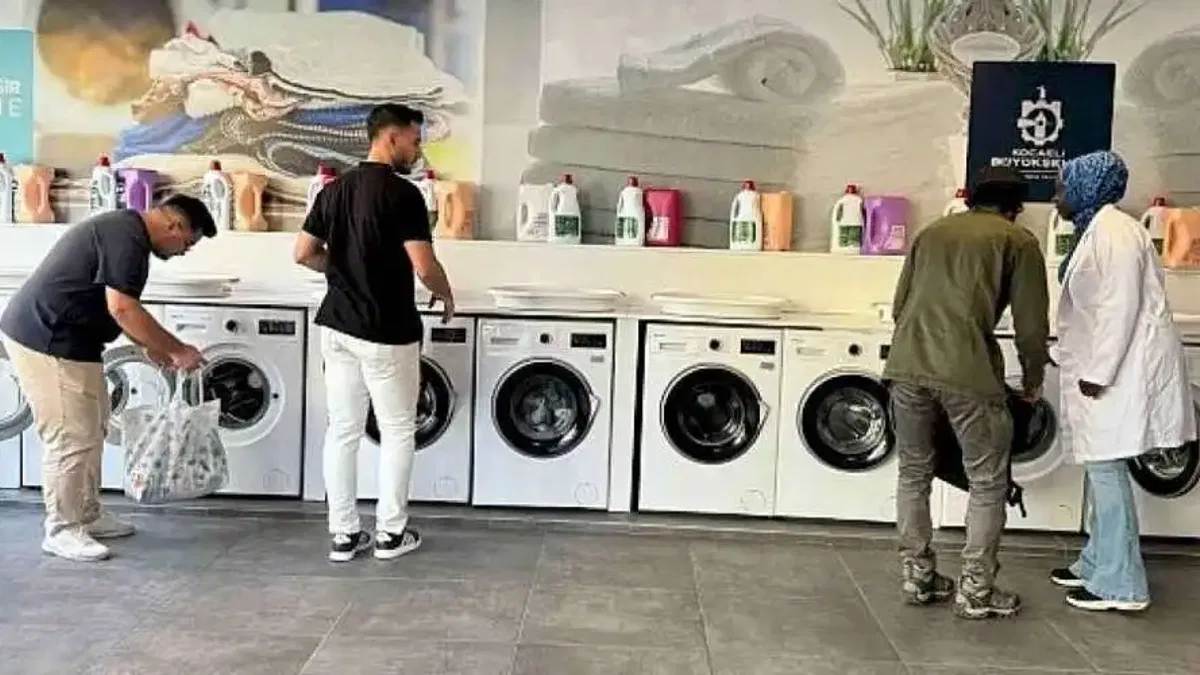 Üniversiteliler Kent Çamaşırhanesi sizi bekliyor