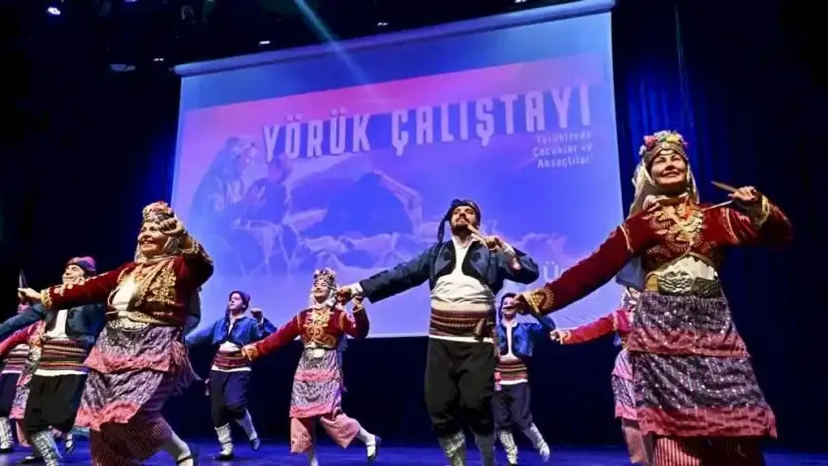 Antalya Muratpaşa'da Yörük Çalıştayı sona erdi
