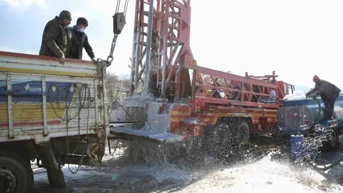 Manisa Büyükşehir'den Kula'ya sağlıklı içme suyu hizmeti
