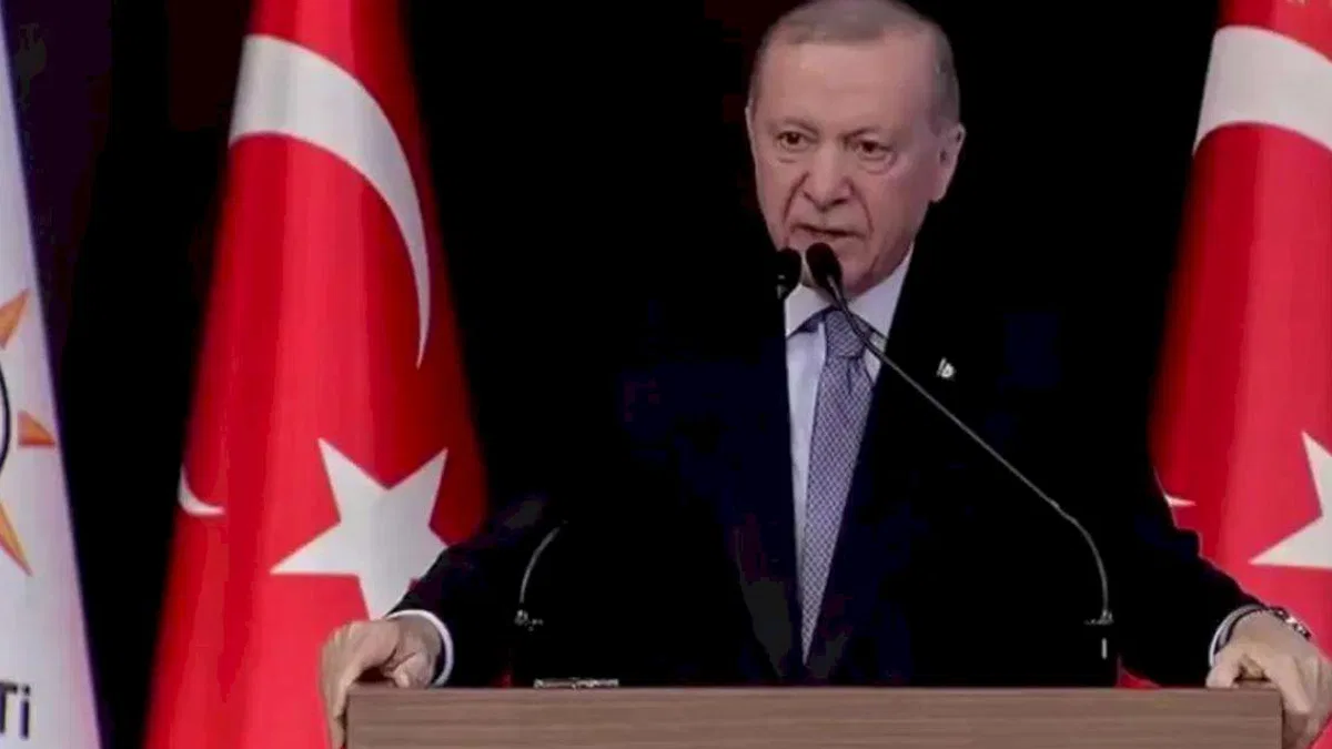 Erdoğan: Mazlumların yanında olmaya devam edeceğiz