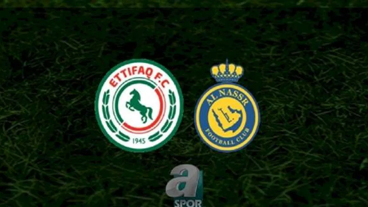 Al İttifaq - Al Nassr maçı ne zaman, saat kaçta ve hangi kanalda? | Suudi Arabistan Pro Lig