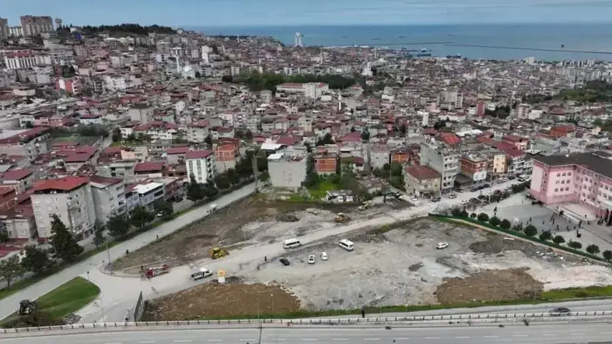 Kentsel dönüşümde imzalar atıldı