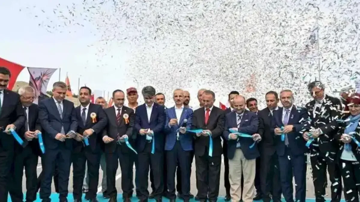 Bolu Göynük Çevre Yolu hizmete açıldı
