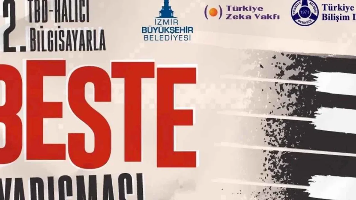İzmir'de müzikle teknolojiyi buluşturan beste yarışmasında geri sayım