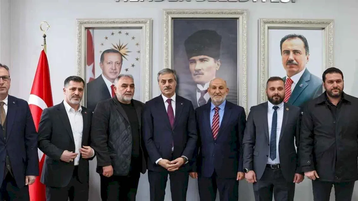 Başkan Yusuf Alemdar Hendek’te!