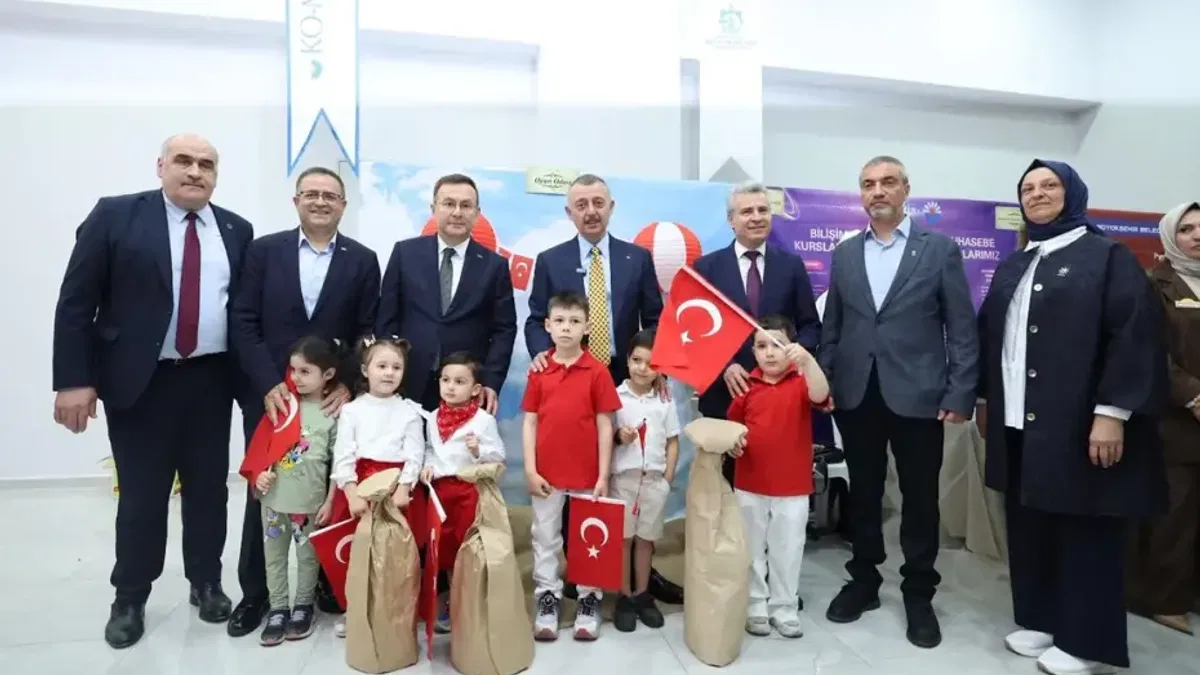 Büyükakın: KO-MEK’te herkes kendini buluyor