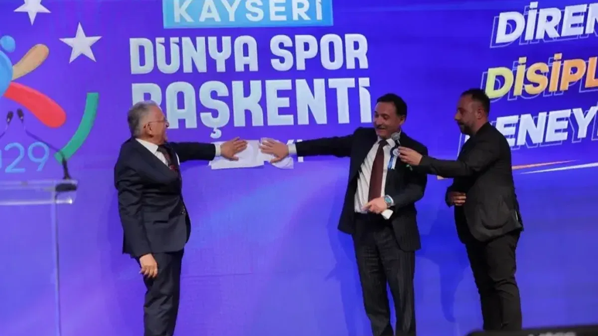 Kayseri Dünya Spor Başkentliği'ne ilerliyor