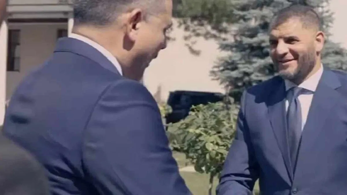 İçişleri Bakanı Mustafa Çiftçi, Libyalı mevkidaşını ağırladı