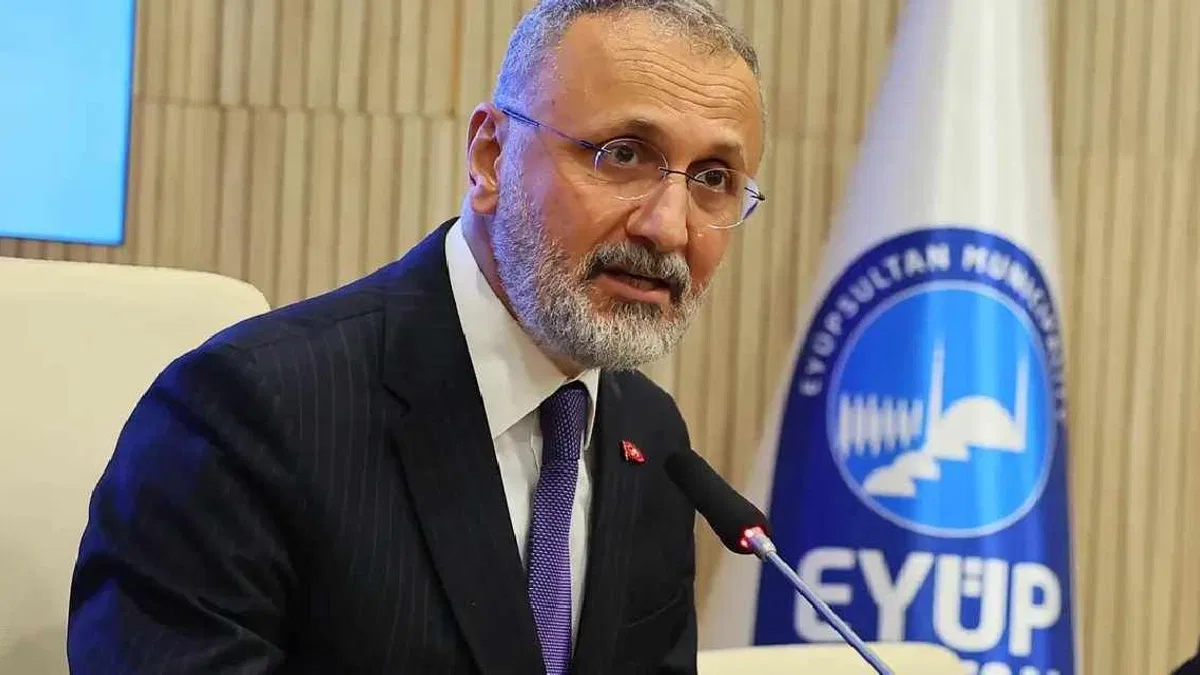 Eyüpsultan Belediye Başkanı Özmen’den parti kararı