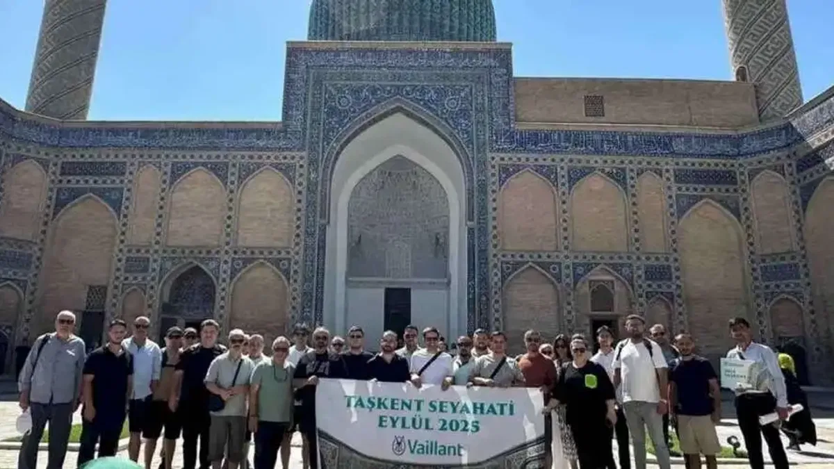 Vaillant Başarılı İş Ortaklarını Taşkent’te Ağırladı