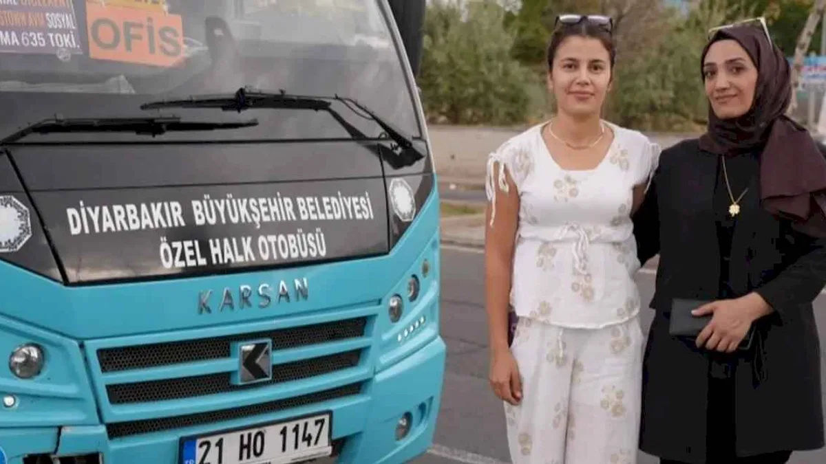 Diyarbakır’da toplu ulaşım kadın sürücülerle güçlenecek