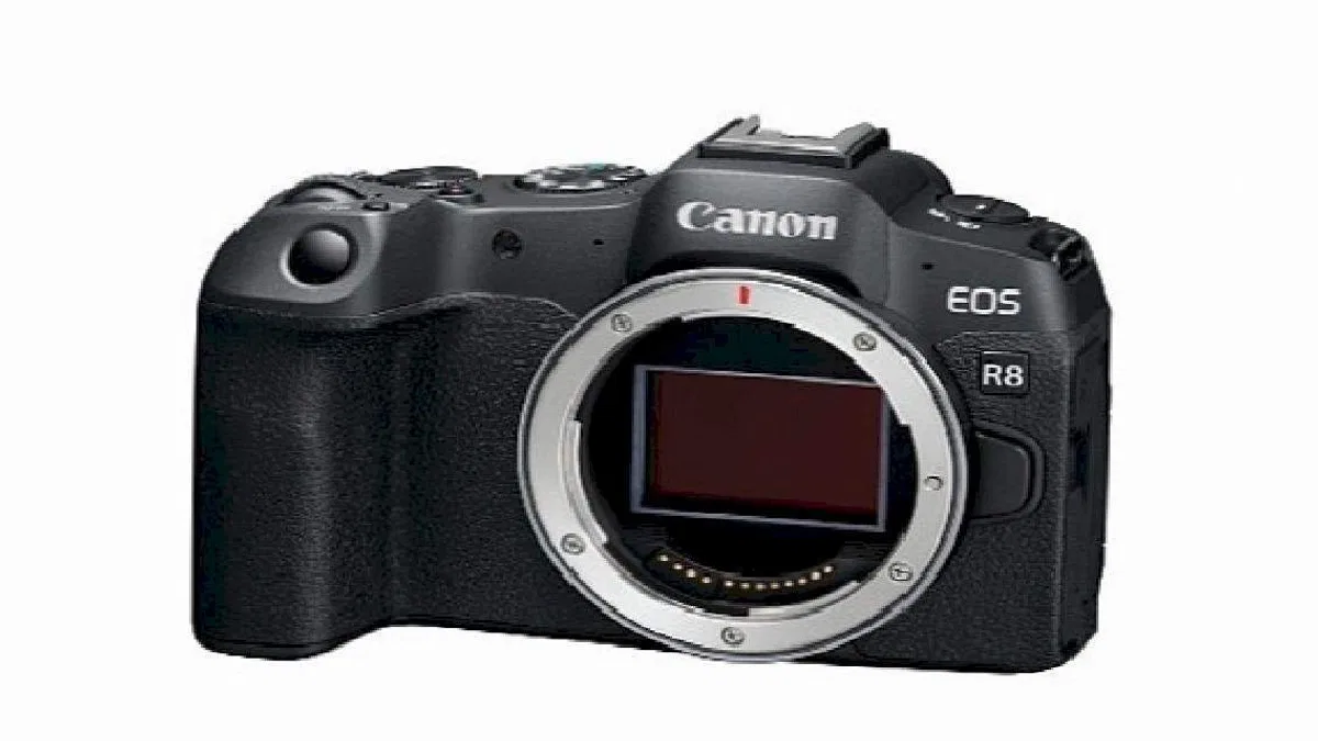 Canon'dan şimdiye kadarki en hafif tam kare EOS R Sistemli fotoğraf makinesi