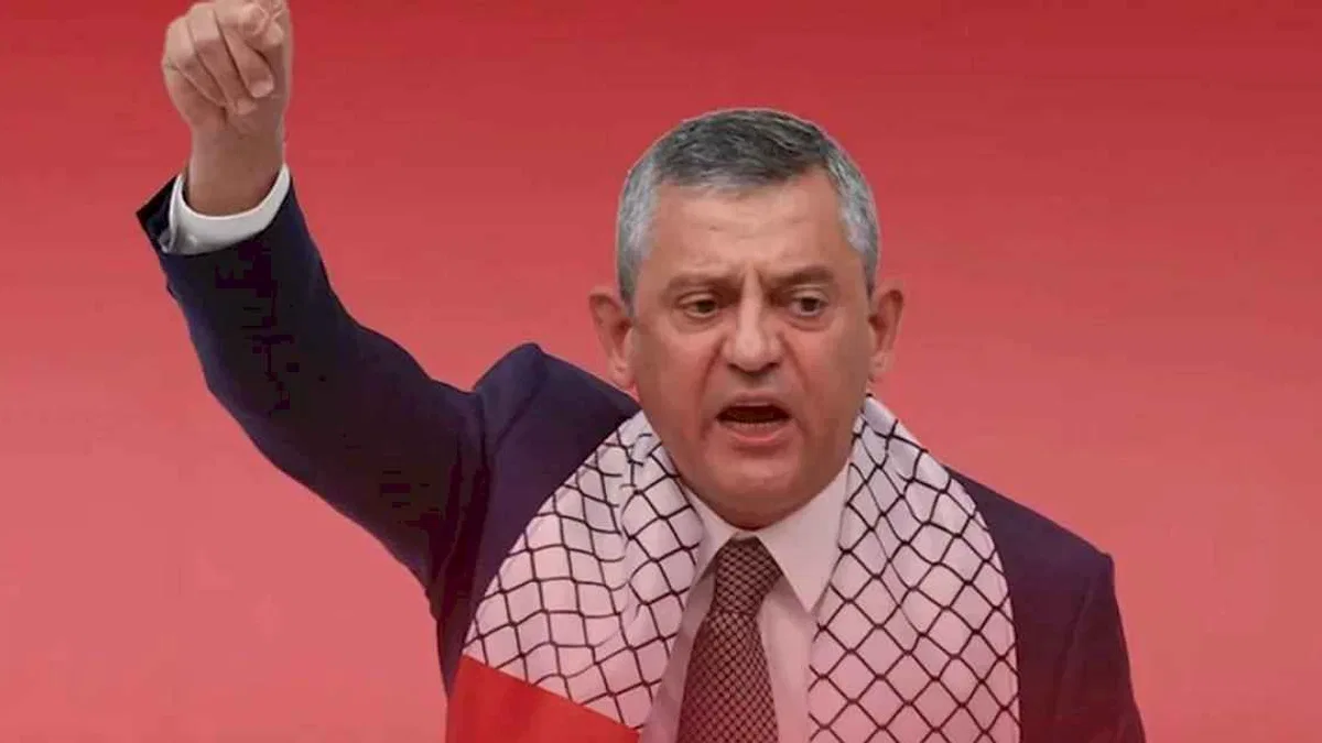 Özgür Özel’den Filistin’e destek çağrısı: Eyüpsultan’da buluşalım