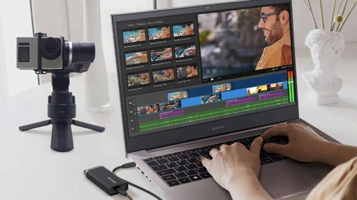 Samsung, 8 TB Kapasiteli T5 EVO Taşınabilir Harici SSD Modelini Duyurdu
